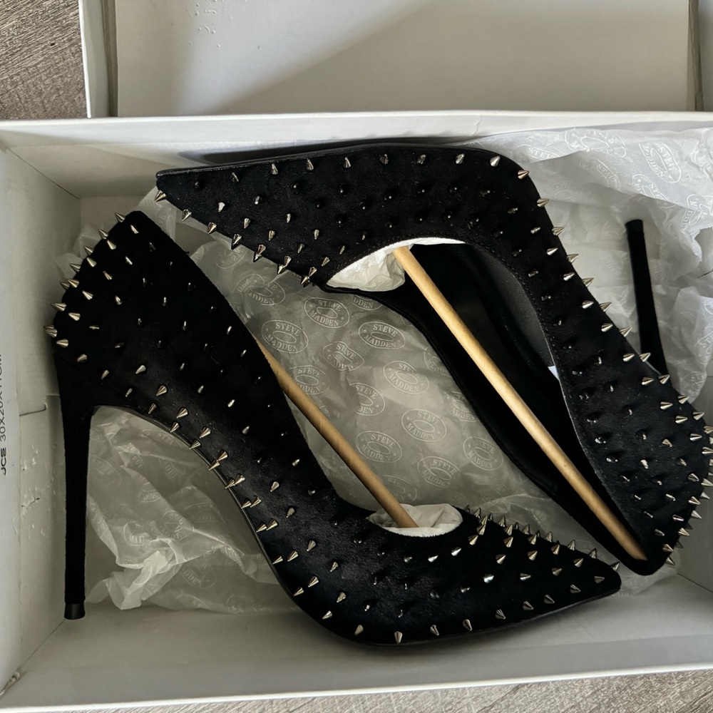STEVE MADDEN  VALA-S black